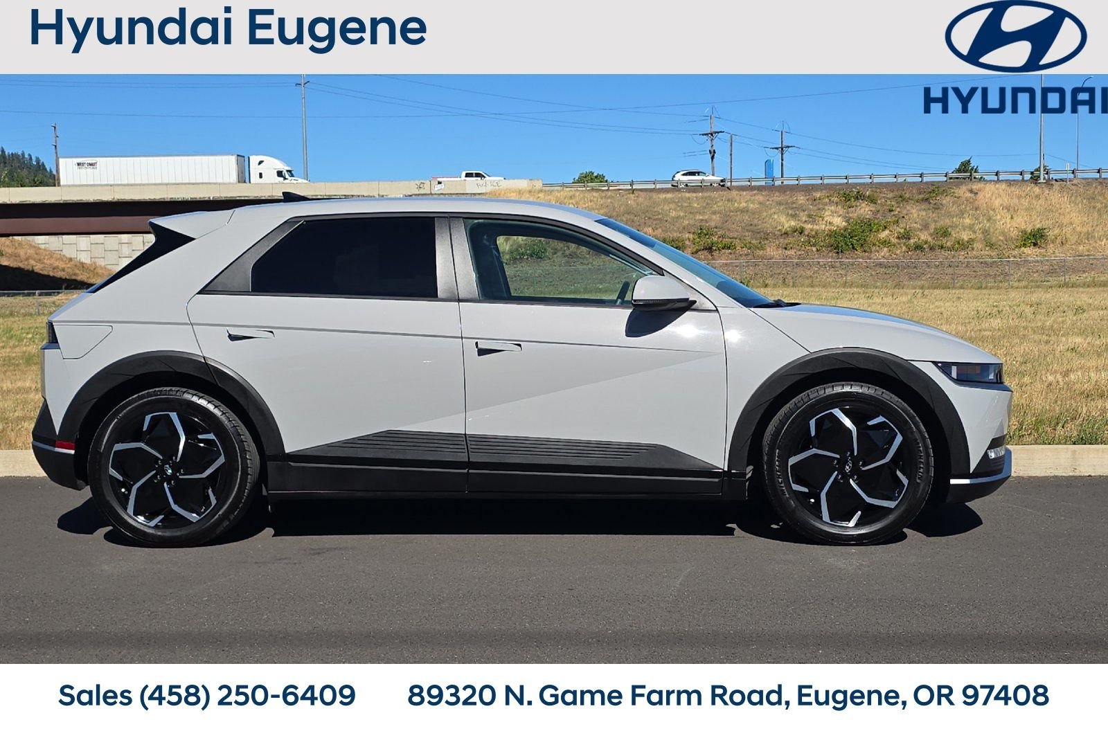 Used 2024 Hyundai IONIQ 5 SEL with VIN KM8KN4DE9RU284558 for sale in Eugene, OR