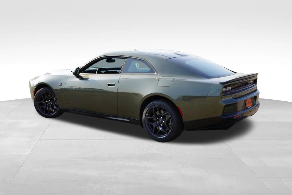 New 2026 Green Machine Exterior Paint Dodge Scat Pack image 9