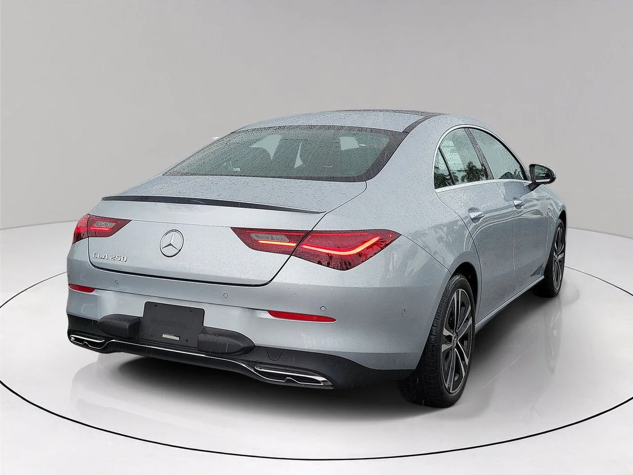 Certified Used 2026 Silver Mercedes-Benz CLA 250 image 4