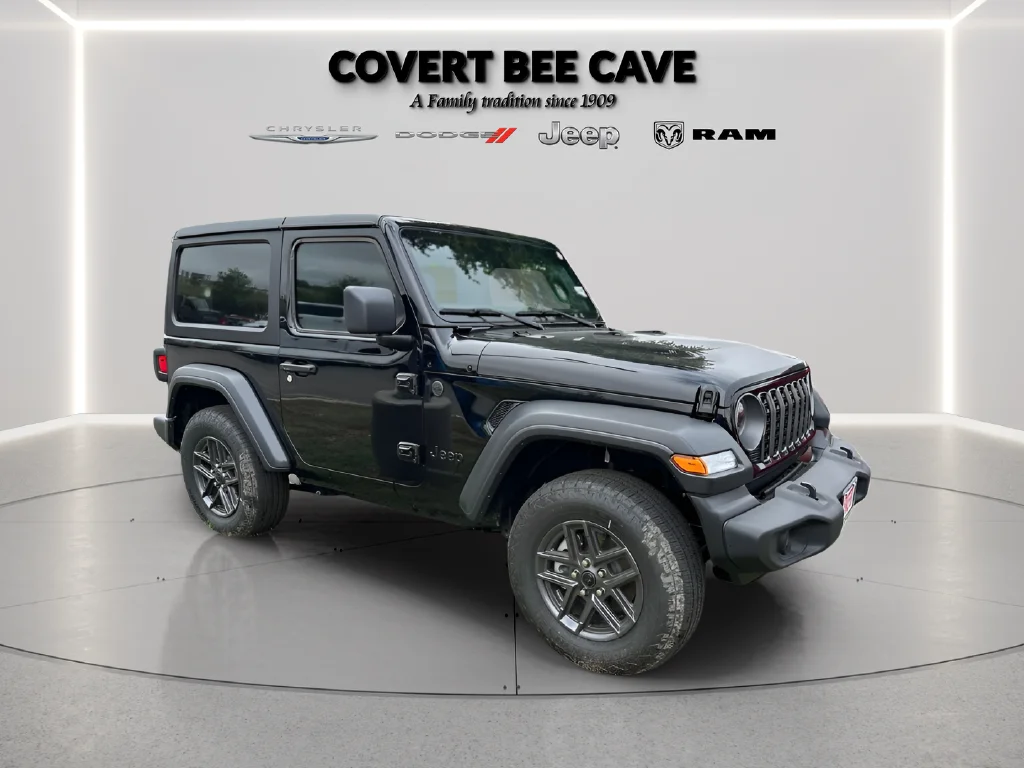 New 2026 Black Clear-Coat Exterior Paint Jeep Sport S image 1