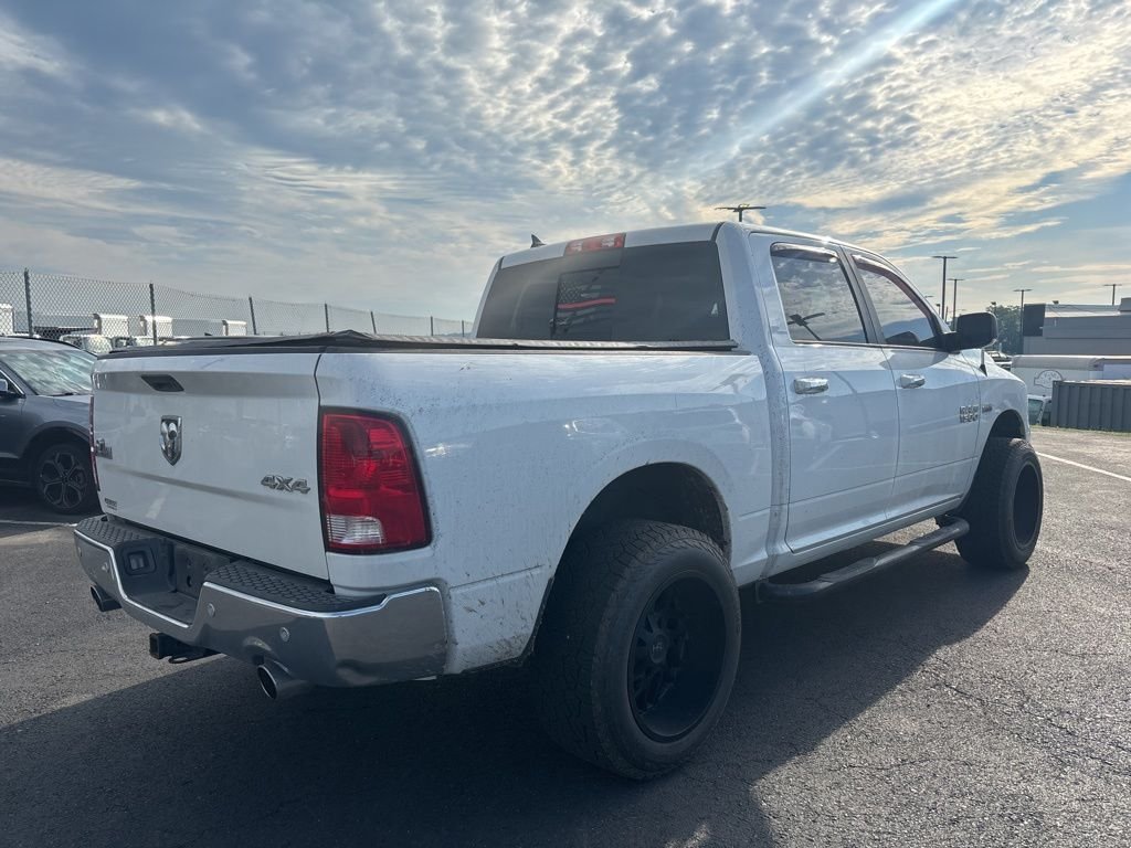 Used 2015 White Ram Big Horn image 2
