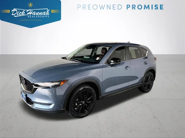 2021 Mazda CX-5 Carbon Edition Turbo