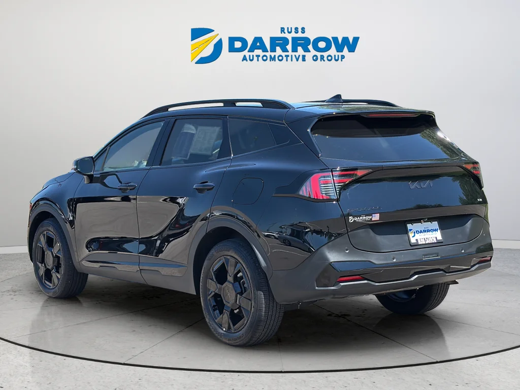 Used 2026 Black Kia X-Line image 3