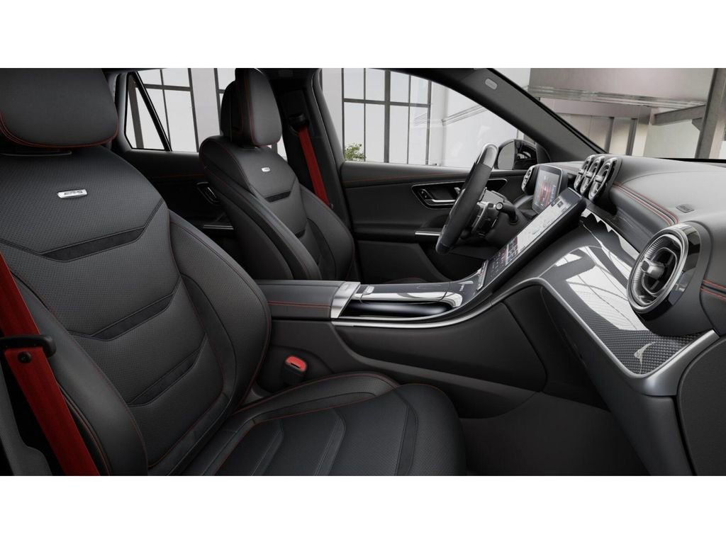 New 2026 Cirrus Silver Metallic Mercedes-Benz GLC 43 AMG® image 46