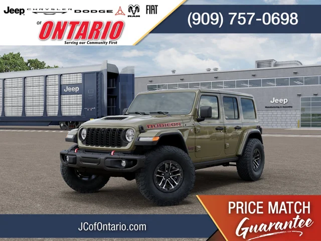2026 Jeep Wrangler Rubicon X