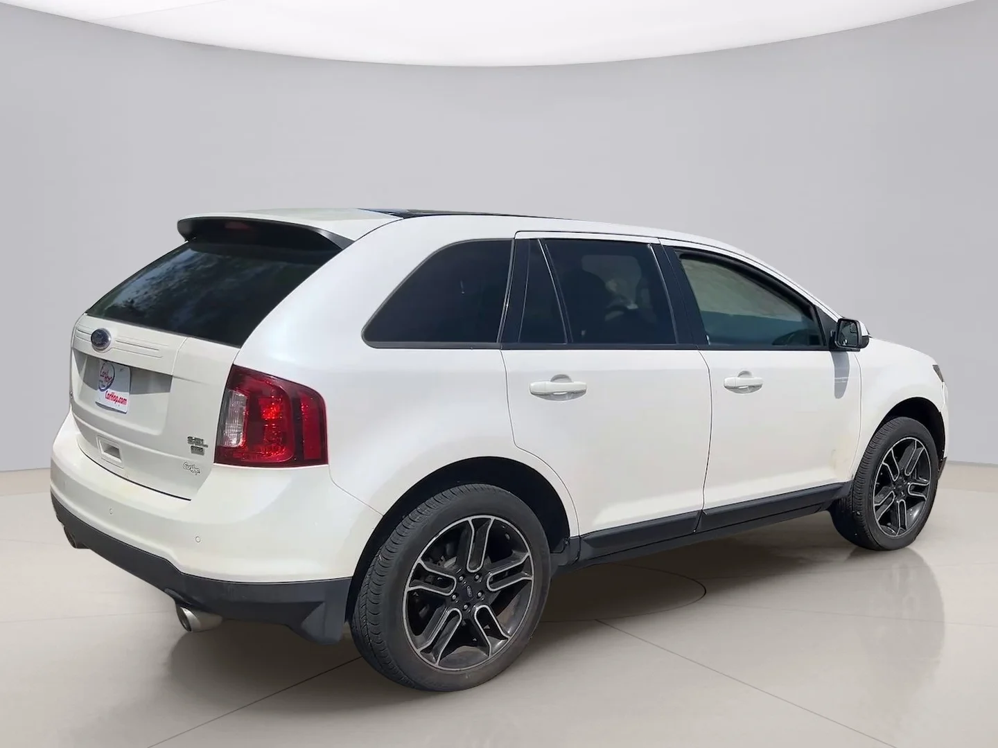 Used 2013 White Ford SEL image 5