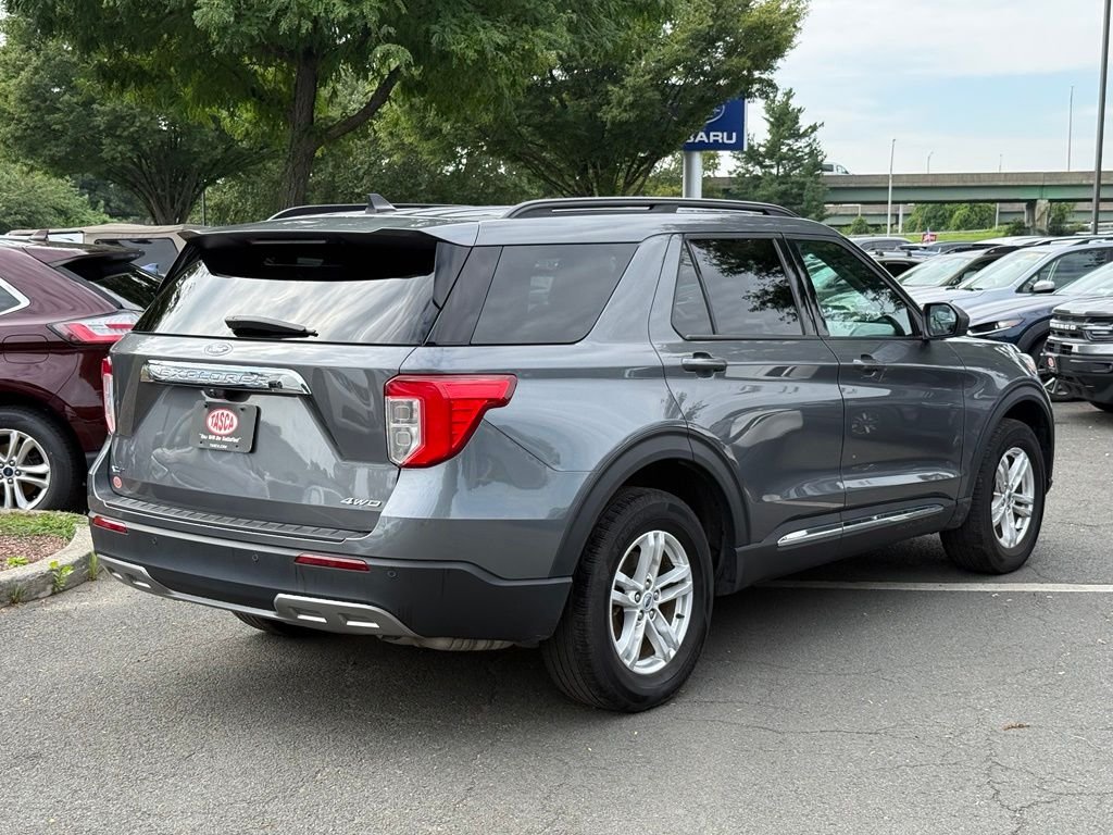 Used 2023 Carbonized Gray Metallic Ford XLT image 6