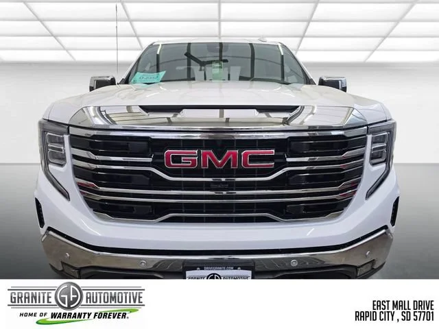 New 2026 Summit White GMC SLT image 8