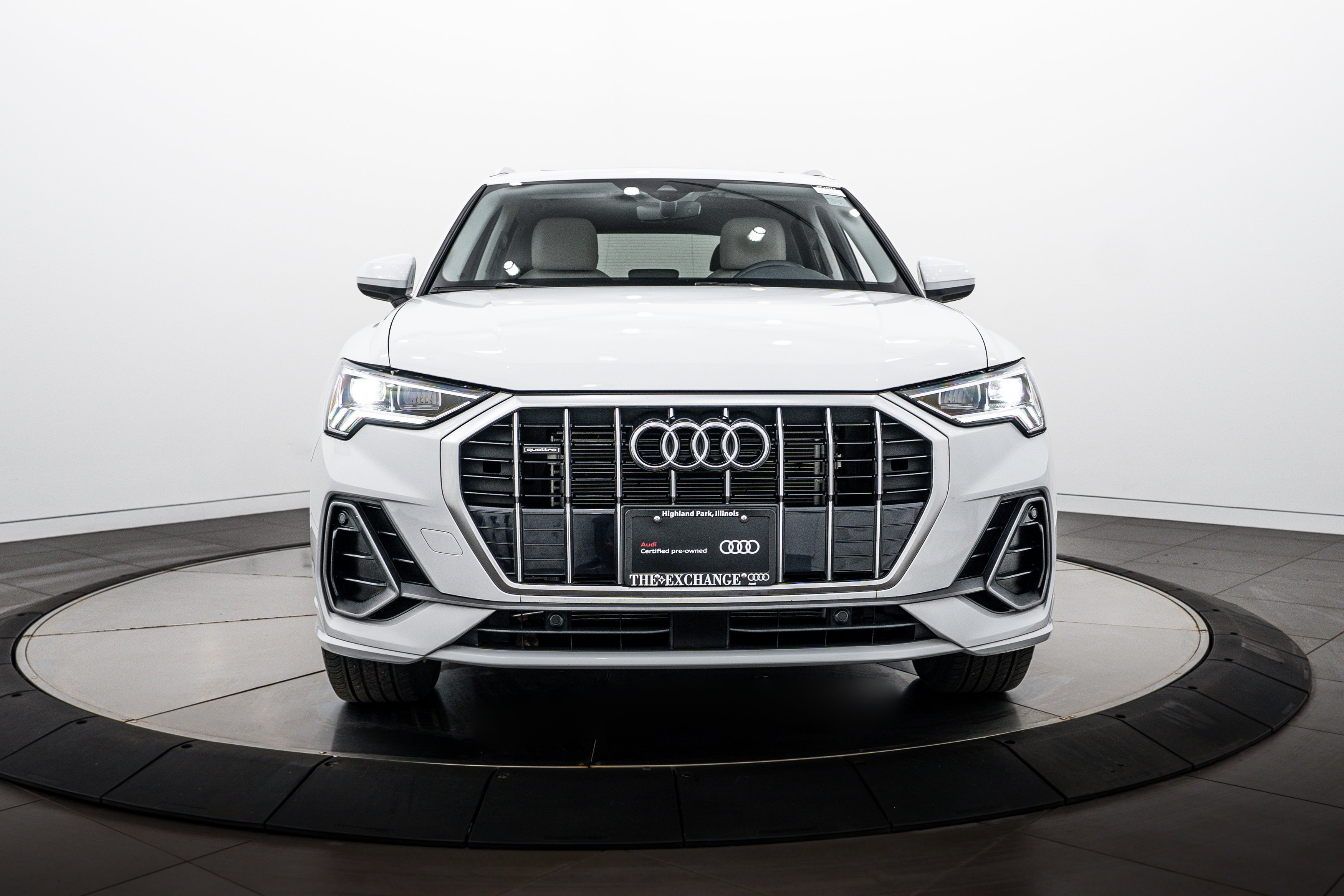Certified Used 2023 Glacier White Metallic Audi S line Premium image 23
