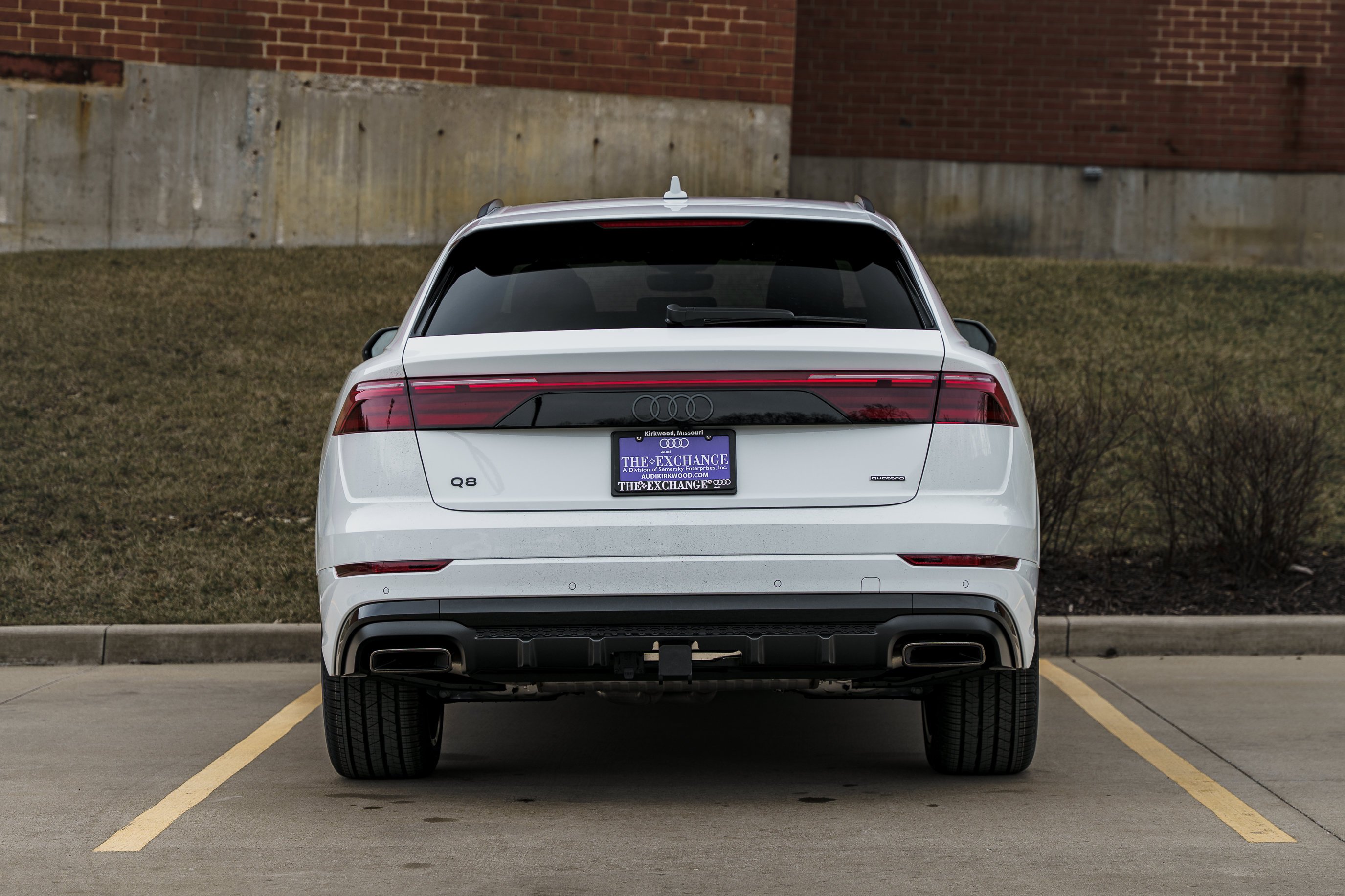 New 2026 Glacier White Metallic Audi Premium Plus image 28