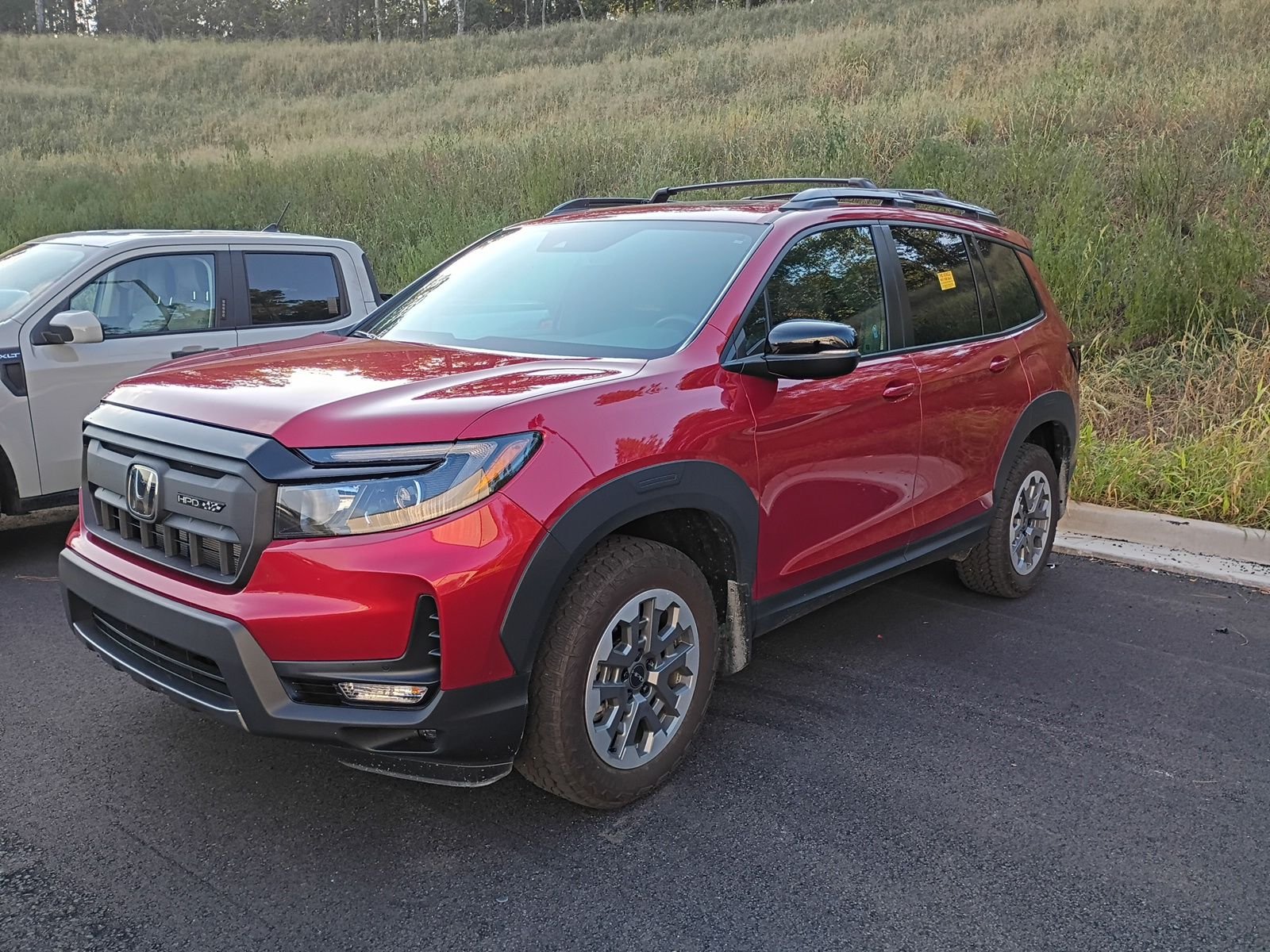 Used 2025 Red Honda TrailSport image 1