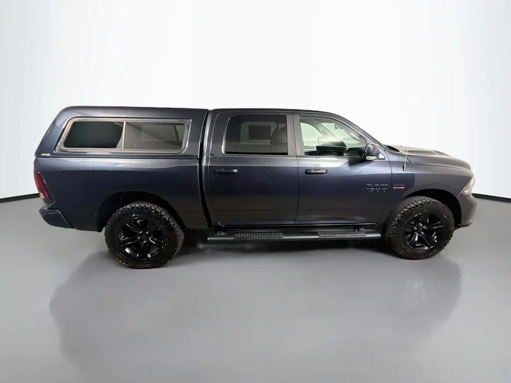 Used 2018 Maximum Steel Metallic Clearcoat Ram Sport image 8