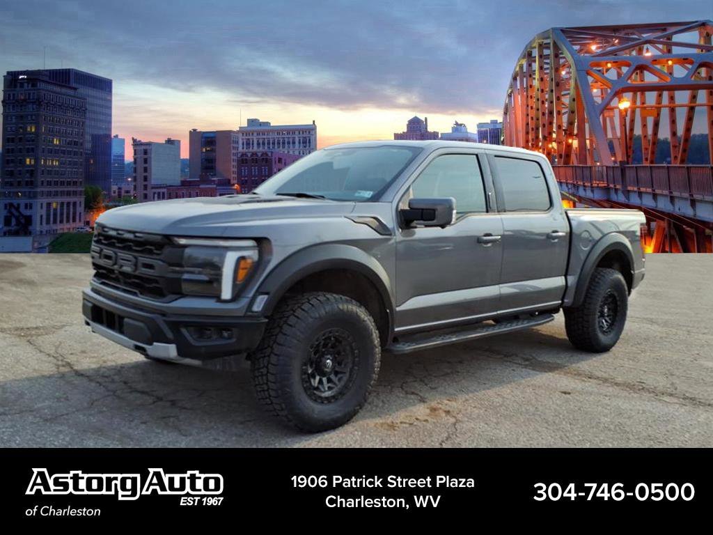 Used 2024 Carbonized Gray Metallic Ford Raptor image 7