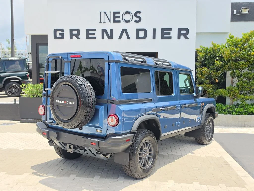New 2026 Blue INEOS Fieldmaster Edition image 4