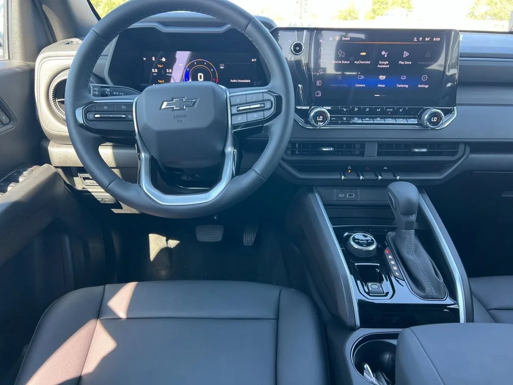 Used 2025 Summit White Chevrolet Trail Boss image 13
