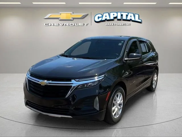 Used 2022 Mosaic Black Metallic Chevrolet LT image 1