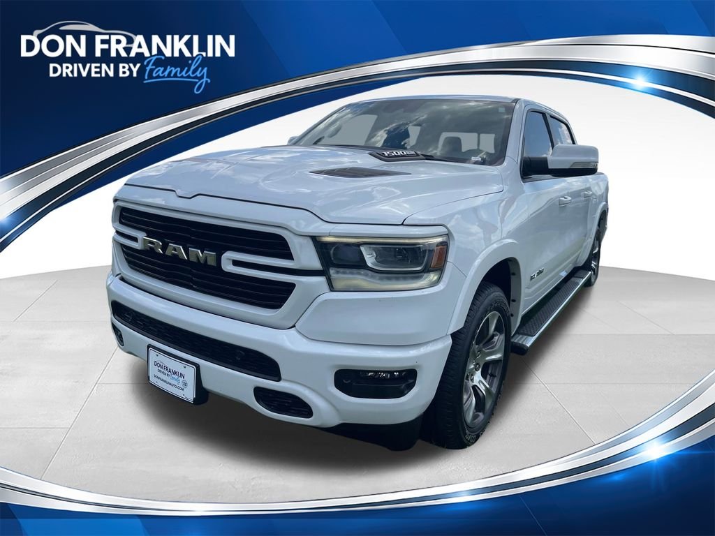 Used 2022 White Ram Laramie image 1