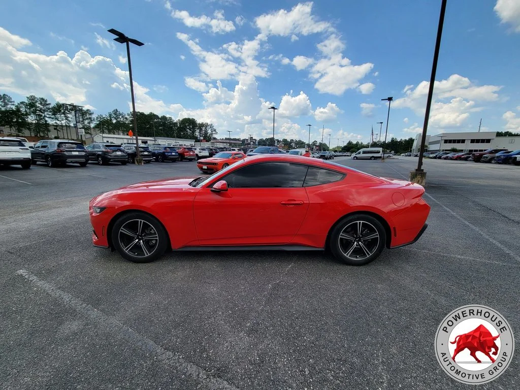 Used 2024 Red Ford EcoBoost image 3