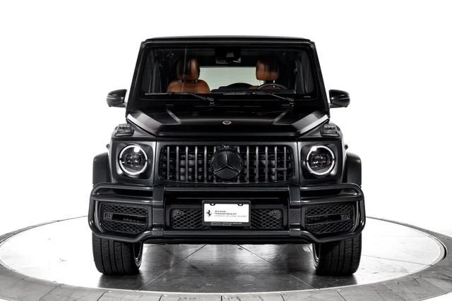 Used 2024 MANUFAKTUR Night Black Magno Mercedes-Benz G 63 AMG® image 14