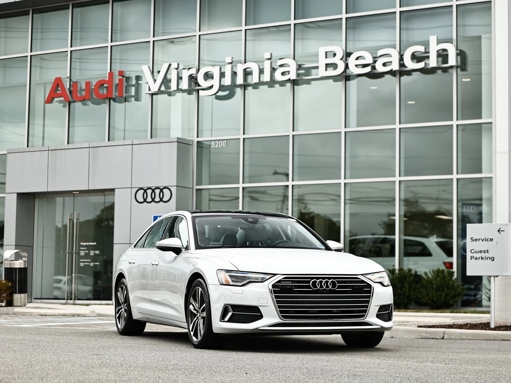 2022 Audi A6