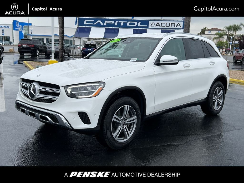 2022 Mercedes-Benz GLC GLC300