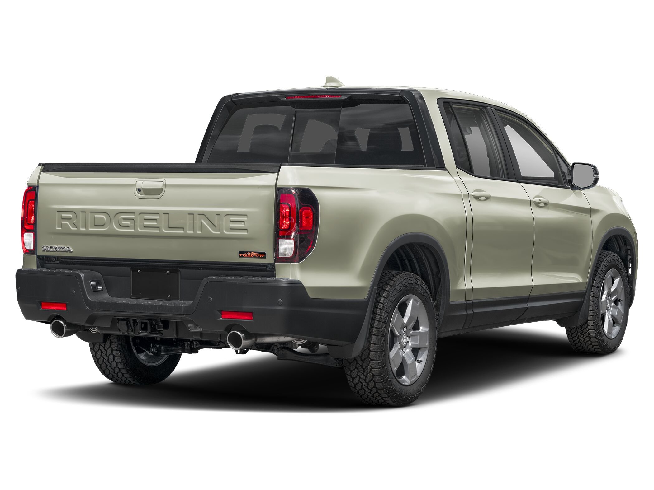New 2026 Ash Green Metallic Honda TrailSport image 2