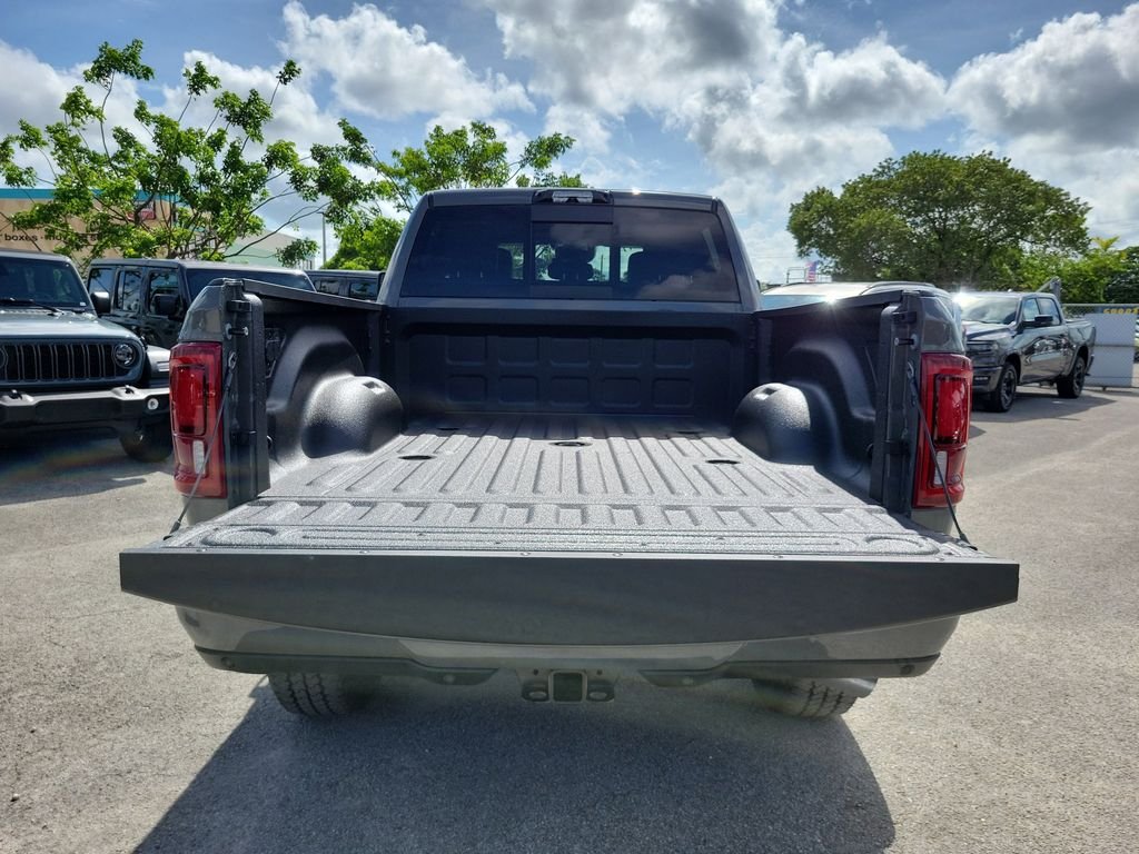 New 2026 Ceramic Gray Clear-Coat Exterior Paint RAM Laramie image 9