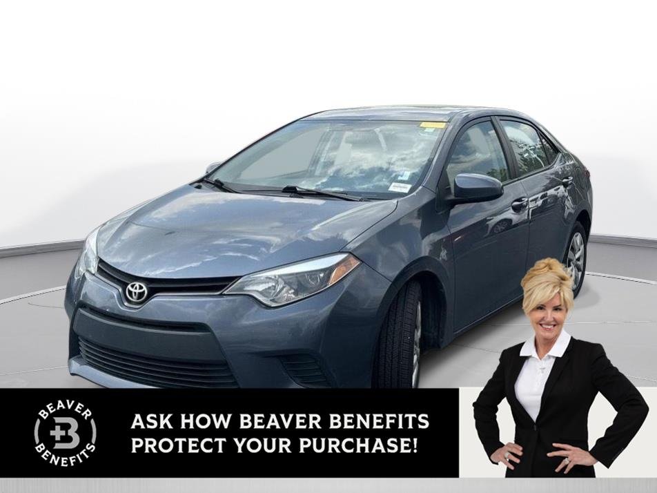 2014 Toyota Corolla LE