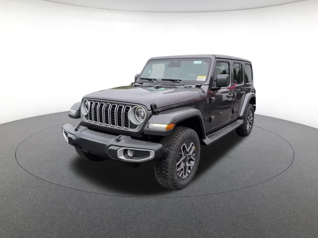 New 2026 Granite Crystal Metallic Clear-Coat Exterior Paint Jeep Sahara image 2