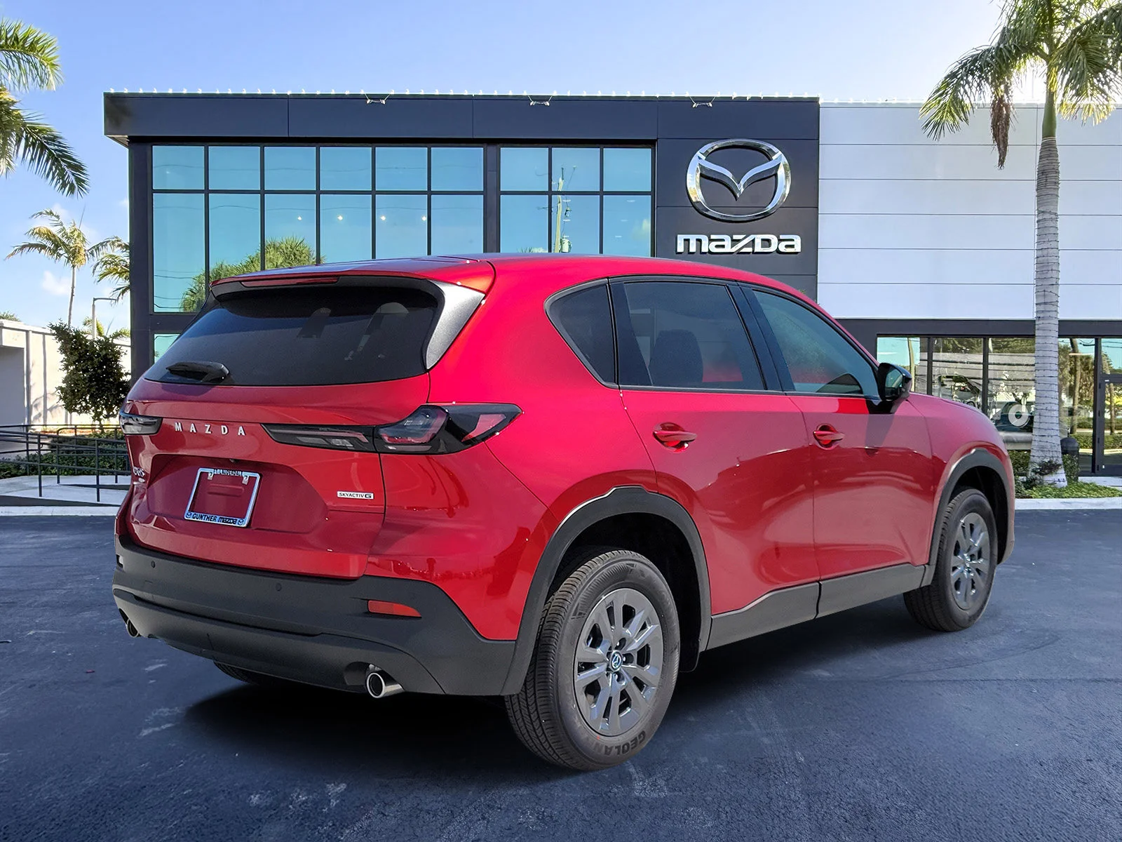 New 2026 Soul Red Crystal Metallic Mazda 2.5 S Select AWD image 4