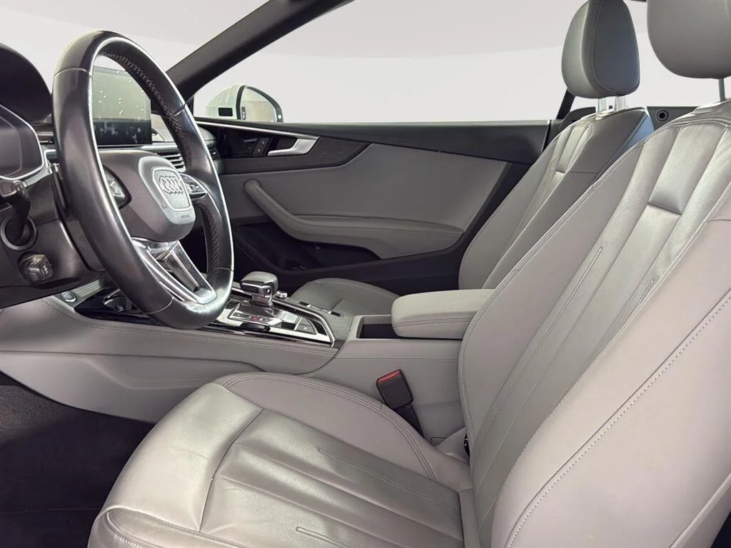 Certified Used 2022 Ibis White/Black Roof Audi Premium Plus image 3