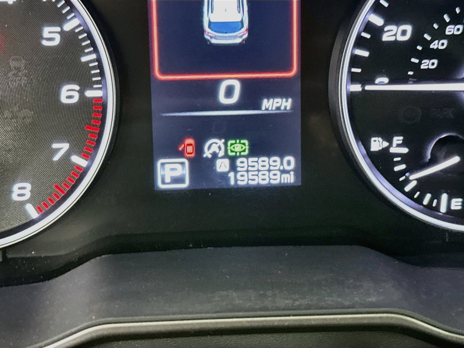 Used 2025 Autumn Green Metallic Subaru Limited image 12
