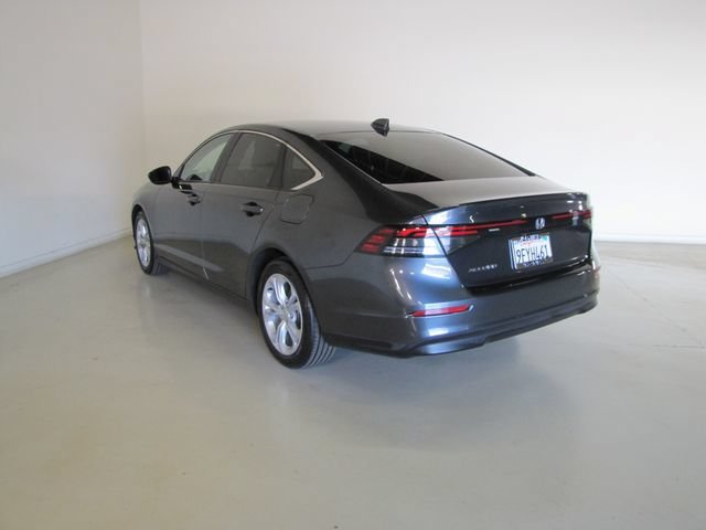 Certified Used 2023 Meteorite Gray Metallic Honda LX image 48
