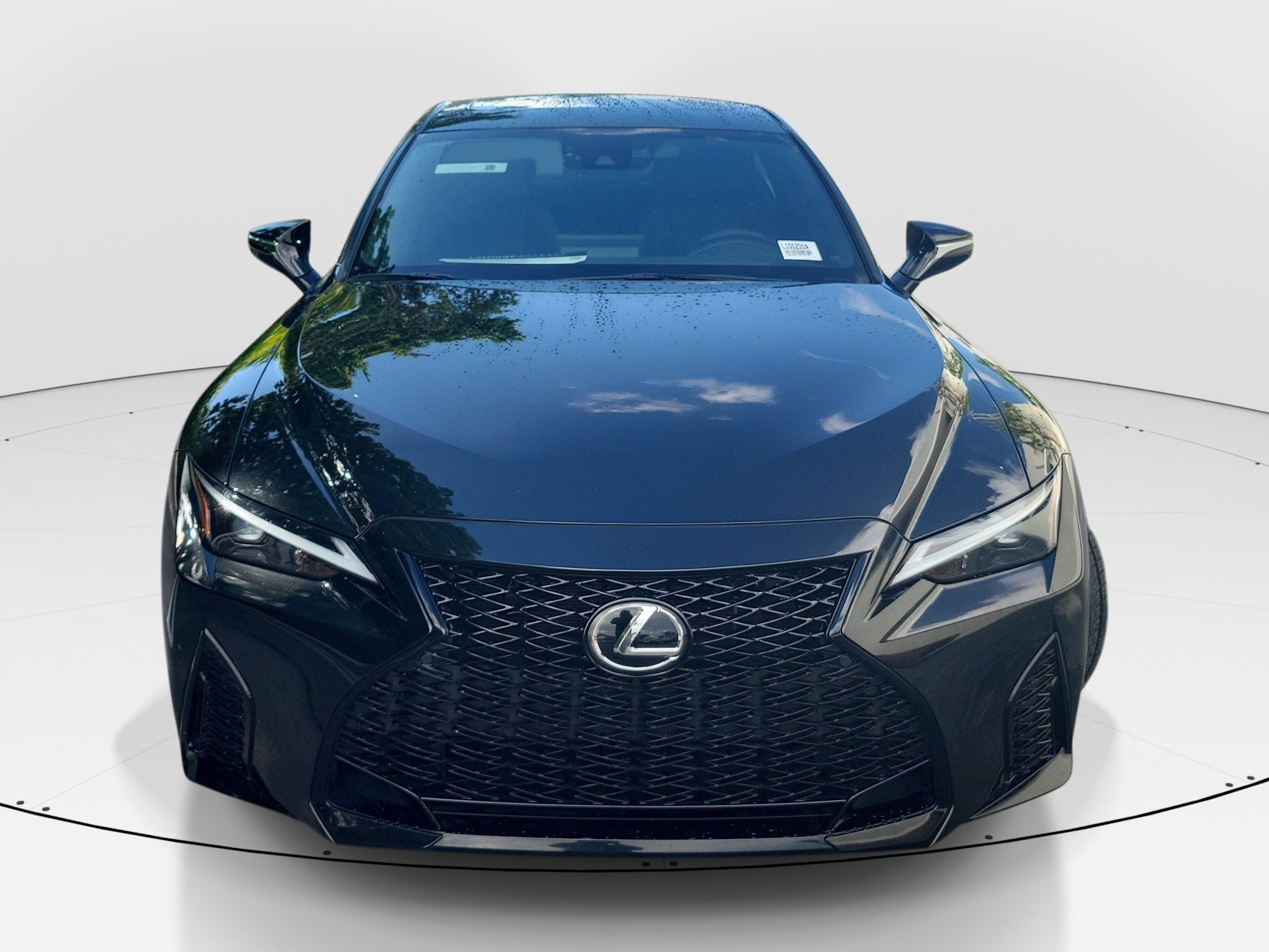 Certified Used 2024 Caviar Lexus IS 350 F SPORT image 2