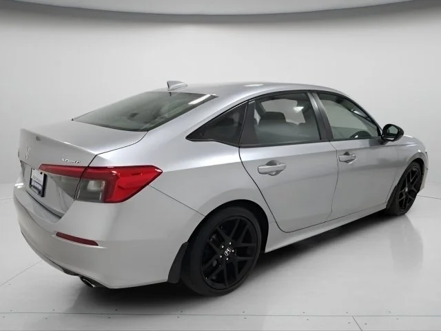 Certified Used 2023 Lunar Silver Metallic Honda Sport image 6
