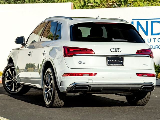 Used 2023 Glacier White Audi 45 S line Premium image 10
