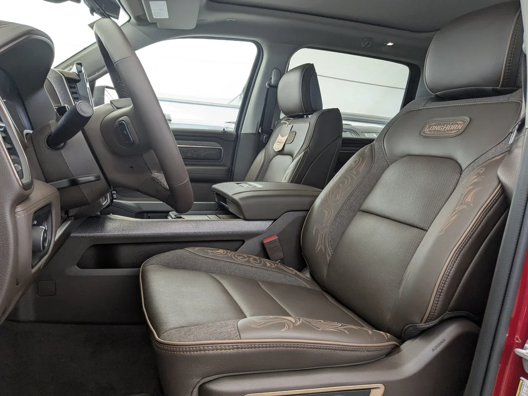 New 2026 Red RAM Limited Longhorn - - 5.7L HEMI V8 - $9K Level A Equip Grp - 14.4 Uconnect NAV - Leather & More! image 15