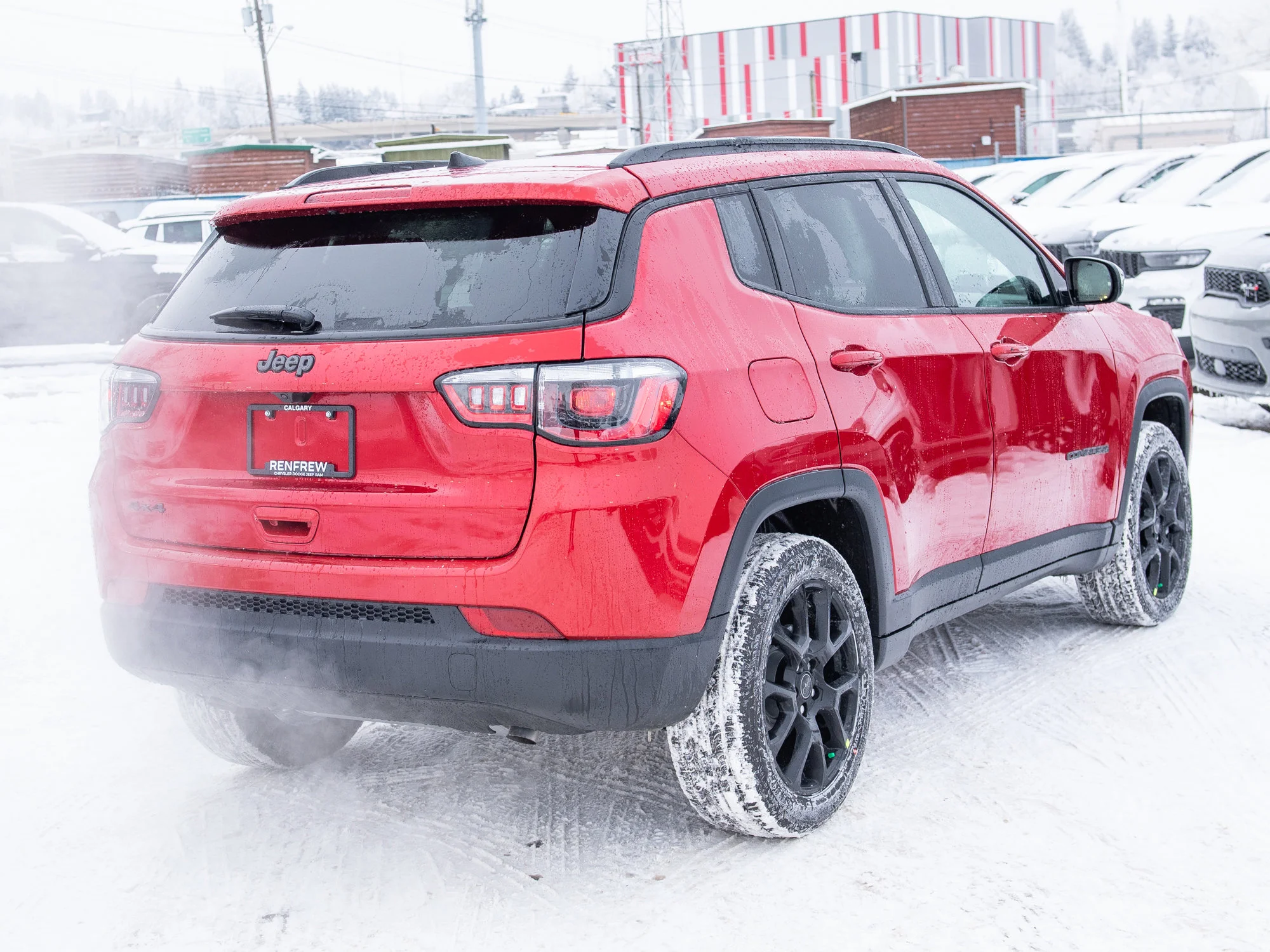 New 2026 Red Jeep North* image 4