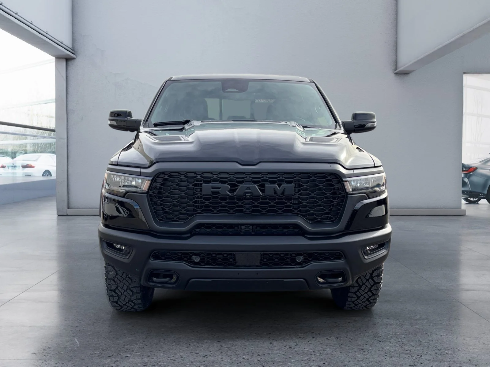 New 2027 Diamond Black Crystal Pearl Ram Rebel image 8