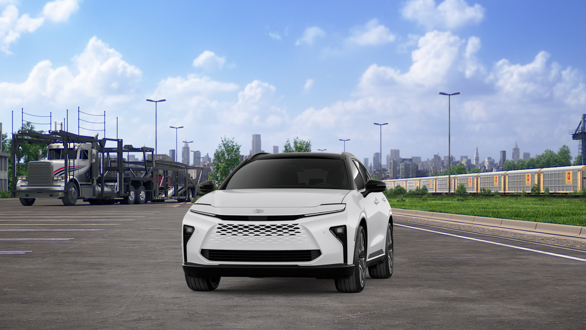 New 2026 Oxygen White with Black roof Toyota Limited image 26