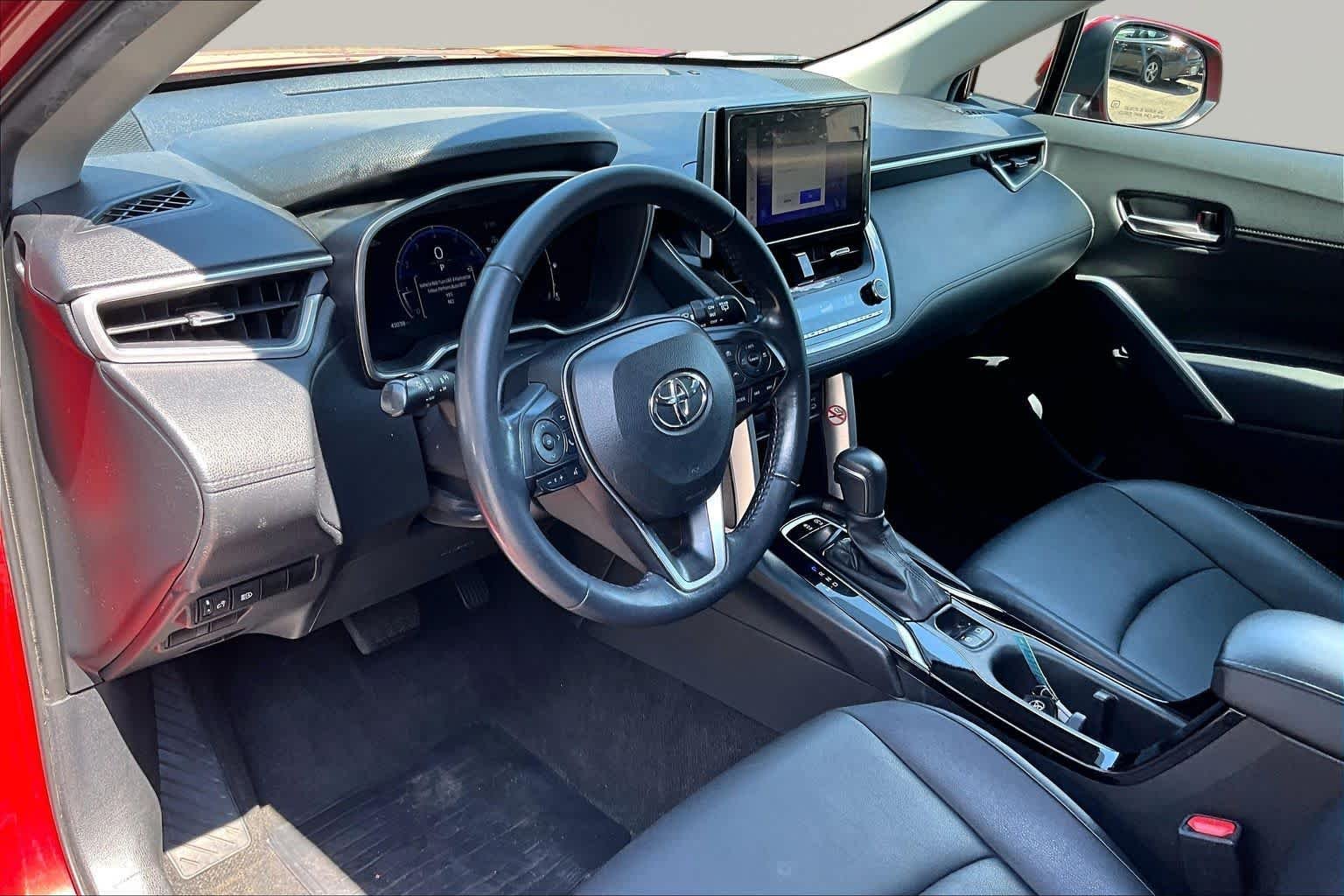 Certified Used 2023 Barcelona Red Metallic Toyota XLE image 18