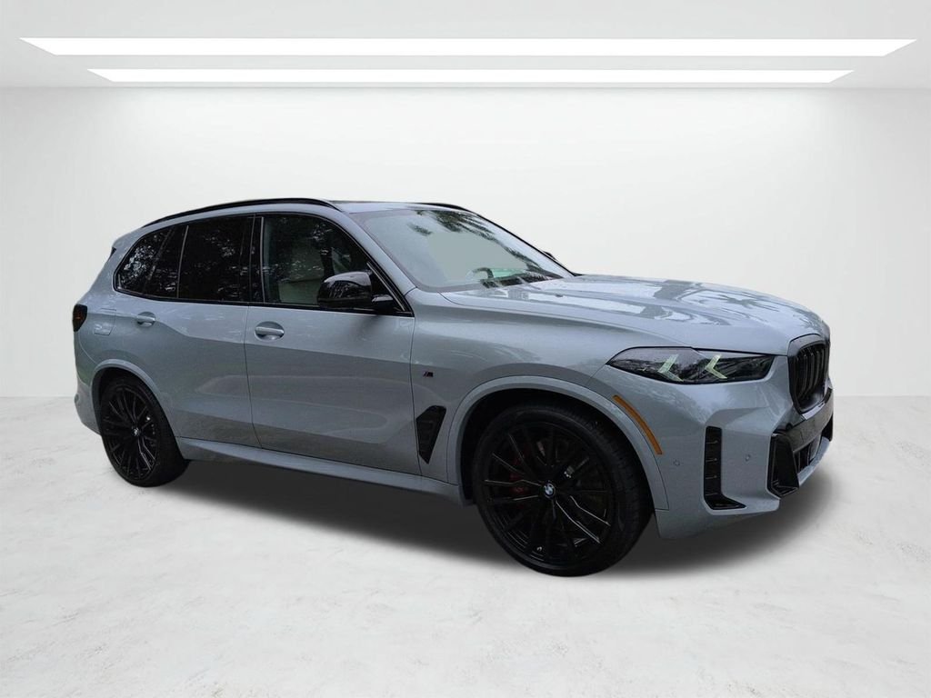 New 2026 Brooklyn Grey Metallic BMW M60i image 2