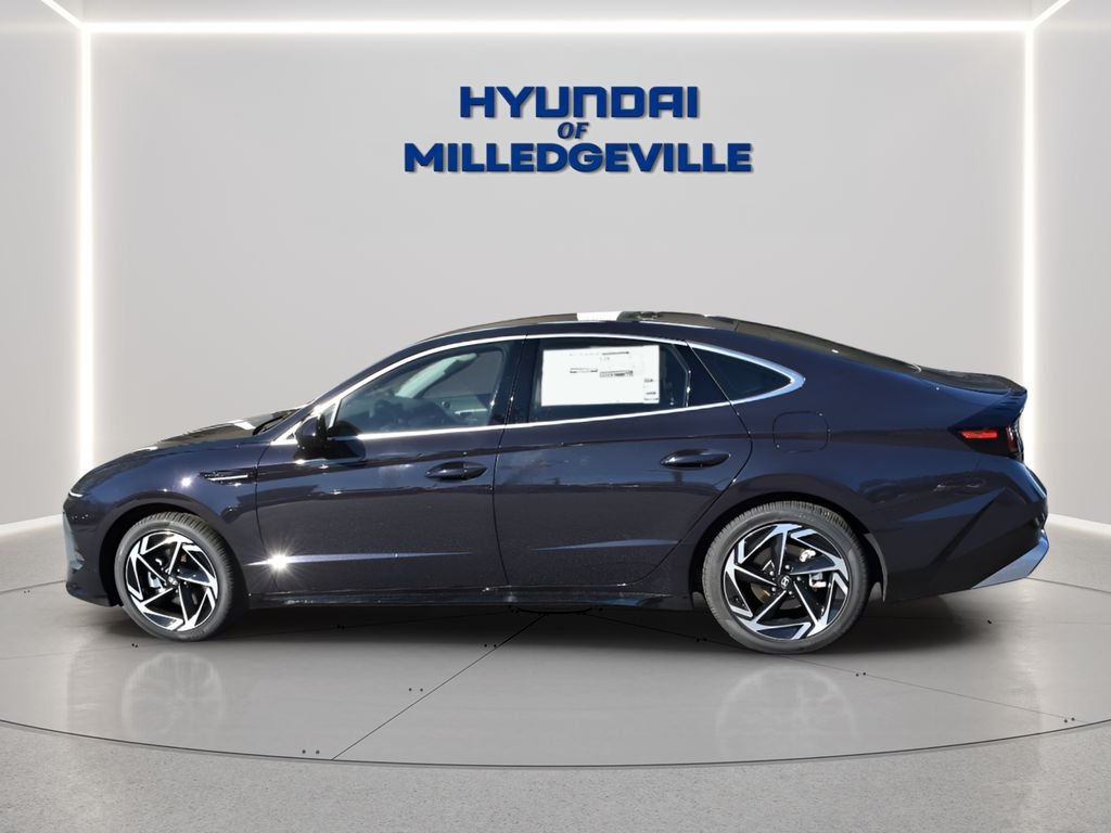 New 2026 Carbon Blue Hyundai SEL Sport image 32