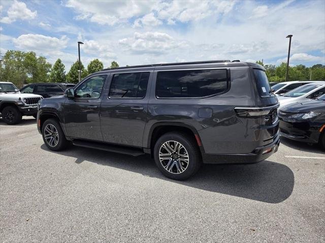 New 2026 Baltic-Gray Metallic Clear-Coat Exterior Paint Jeep Grand Wagoneer image 10