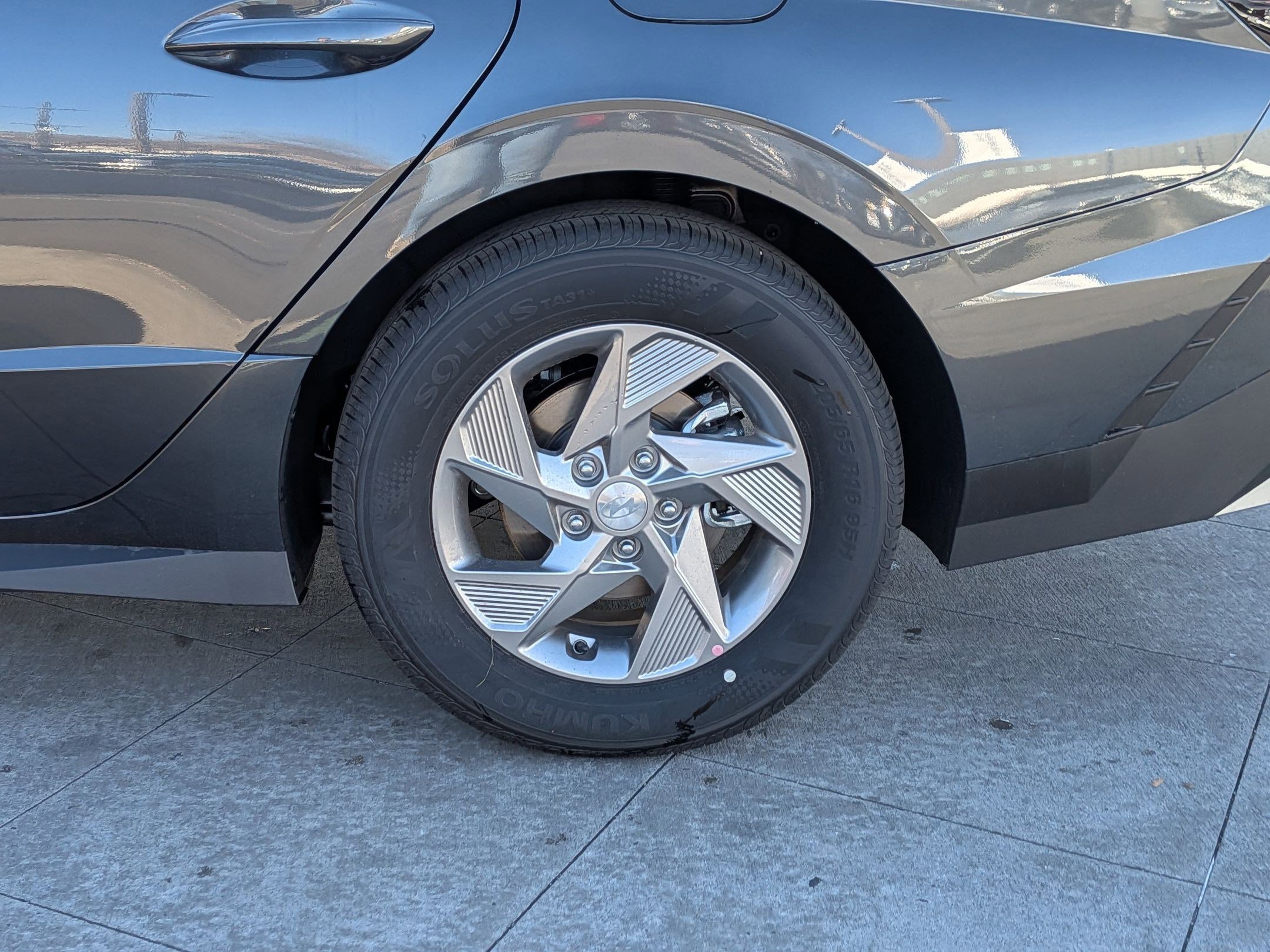 New 2026 Portofino Gray Hyundai SE image 18