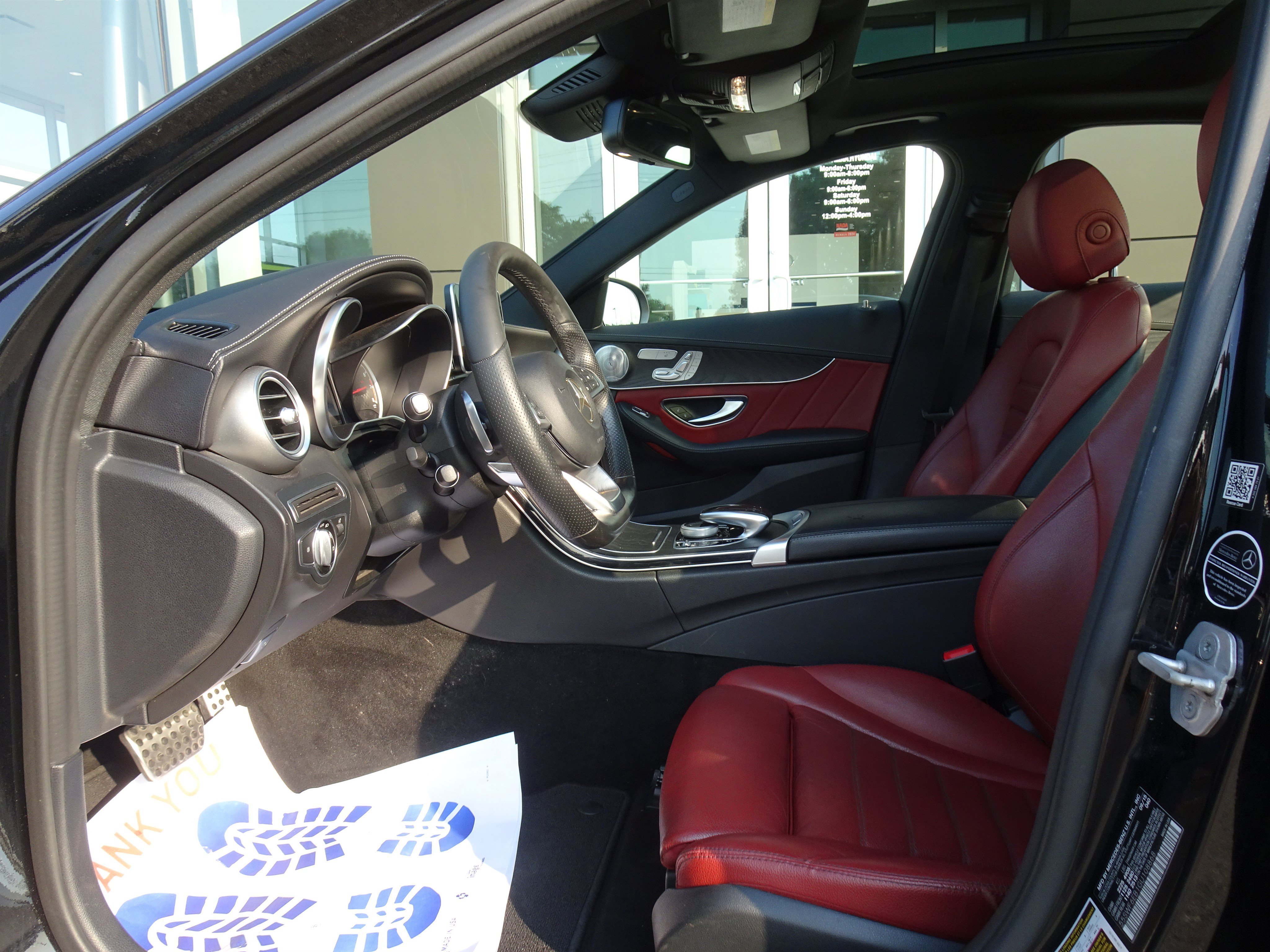 Used 2016 Obsidian Black Metallic Mercedes-Benz C 450 AMG® image 8