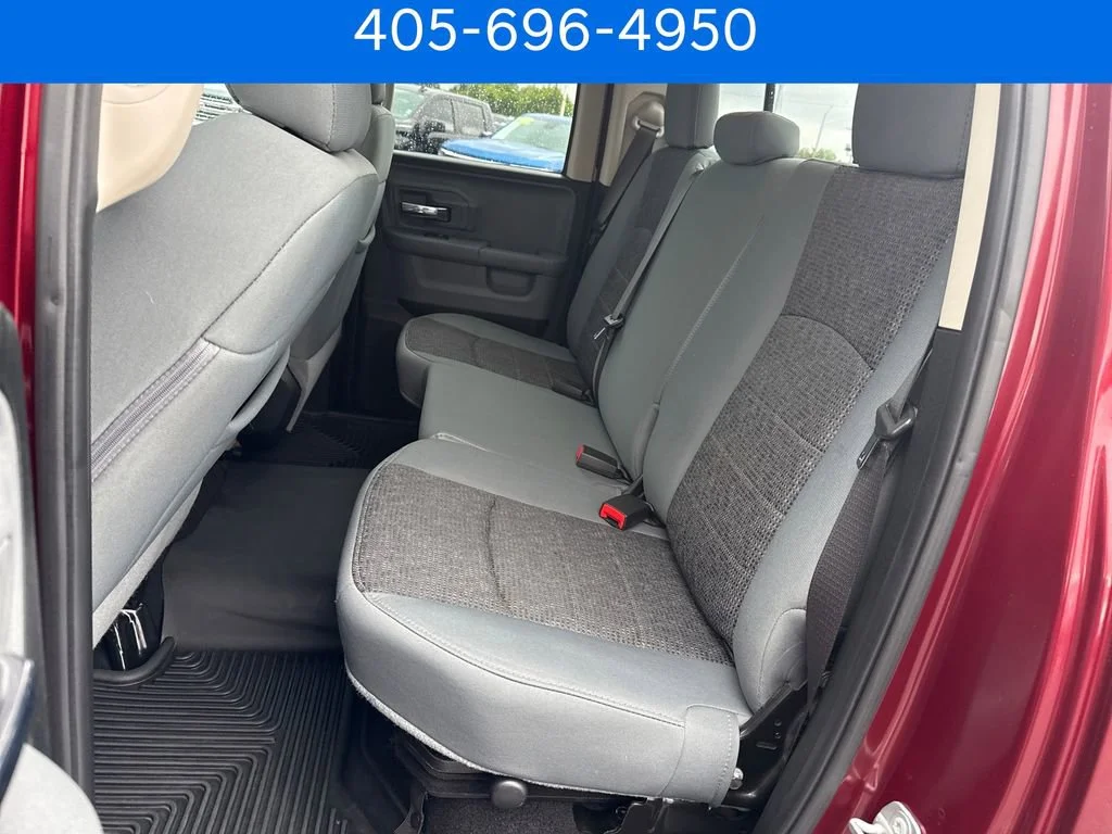 Pre-Owned 2018 Ram 1500 Big Horn