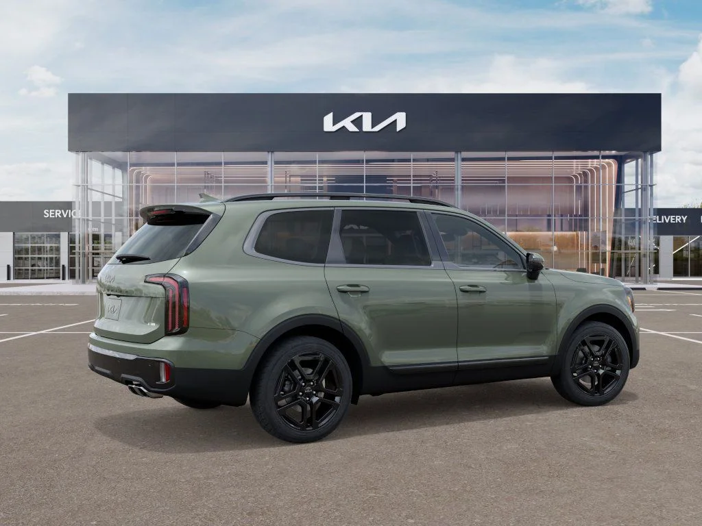 New 2025 Jungle Green Kia SX Prestige X-Line image 5