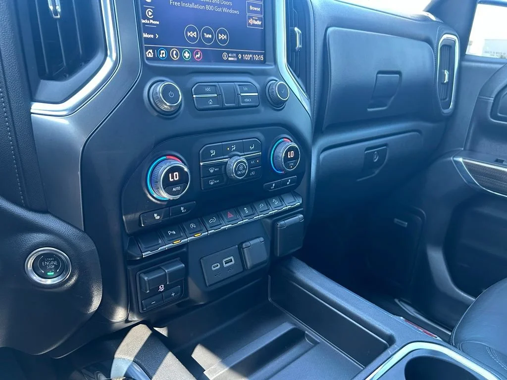 Used 2021 SHADOW GRAY METALLIC Chevrolet LT Trail Boss image 24