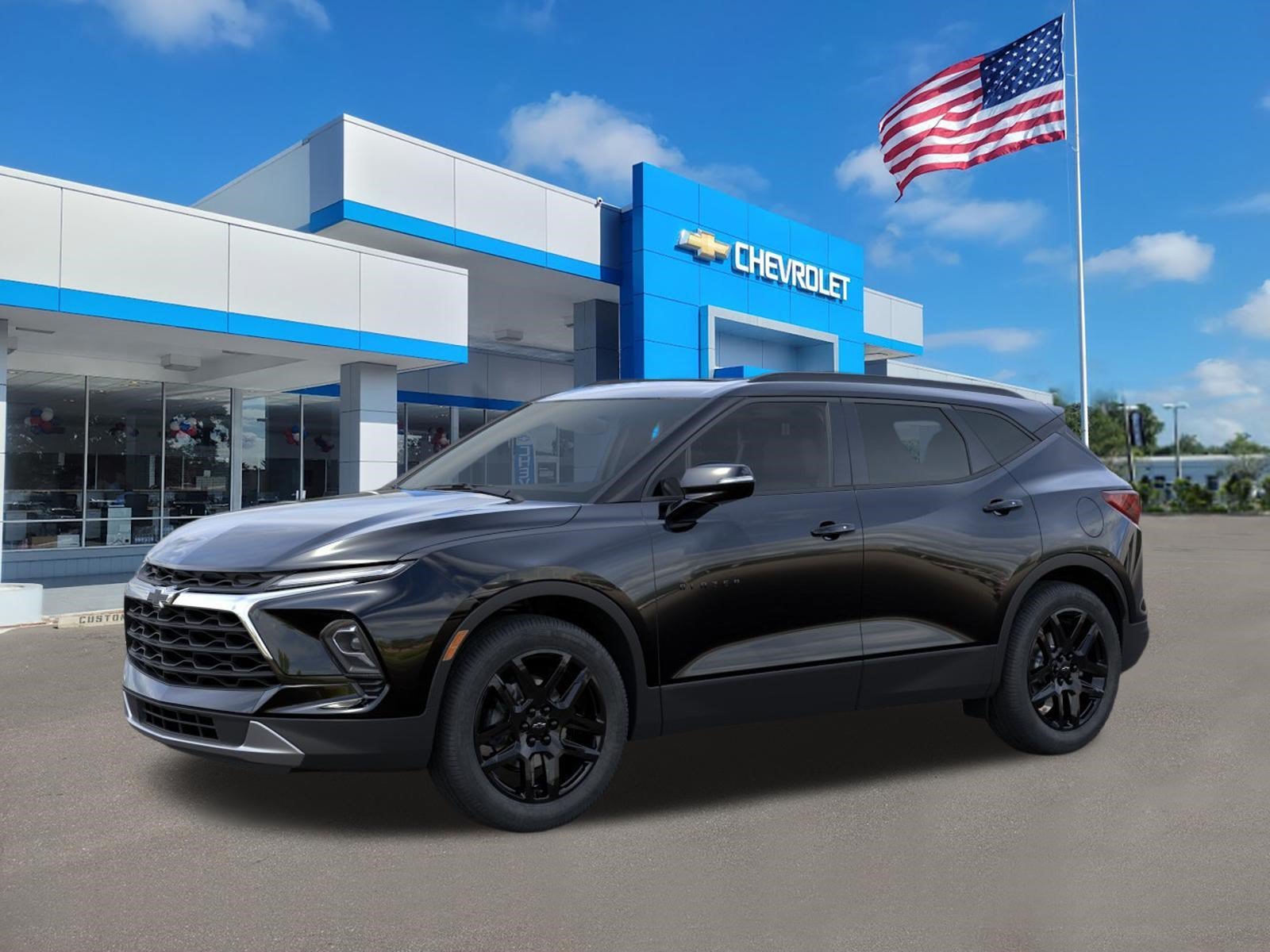 New 2026 Black Chevrolet 3LT image 2